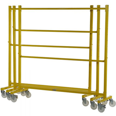 Rail de vêtement empilable - Jaune