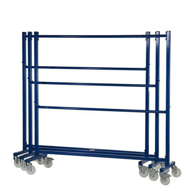 Rail à vêtements empilable - Bleu