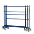 Rail à vêtements empilable - Bleu