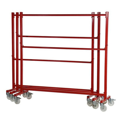 Rail à vêtements empilable - Rouge