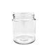 Bocal en verre à panneaux de 190 ml