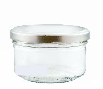 Bocal en verre Verrine 190ml