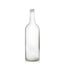 Bouteille de montagne en verre clair de 1 litre