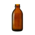 Bouteille en verre ambre Alpha de 200 ml