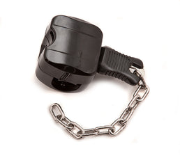 serrure de chariot de supermarché à pièce