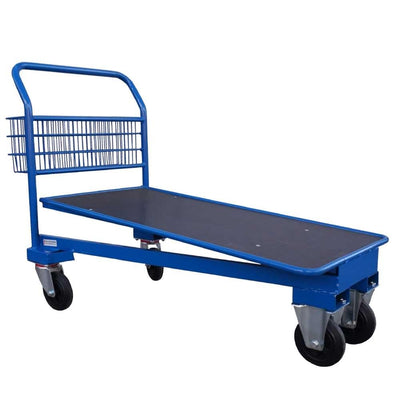 Chariot Cash and Carry - Bleu
