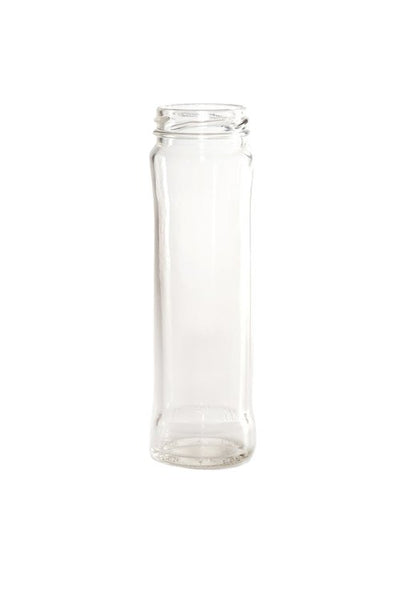 Bocal en verre pour olives de 211 ml