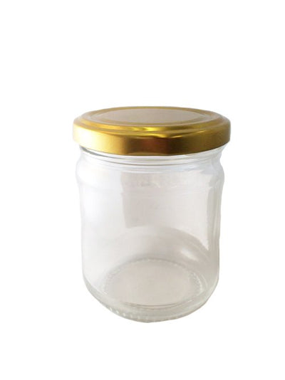 Bocal en verre de réserve de moutarde de 212 ml