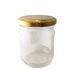 Bocal en verre de réserve de moutarde de 212 ml