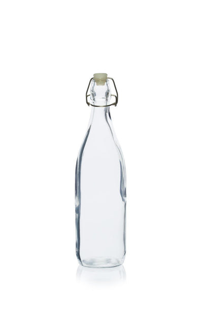 Bouteille en verre Swing-Stopper de 950 ml pour eau/jus/limonade