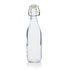 Bouteille en verre avec bouchon à bascule de 500 ml pour eau/jus/limonade