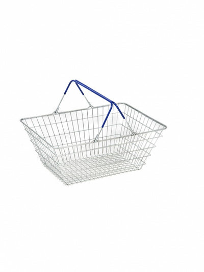 Paniers de courses en maille avec une capacité de 25 Ltr