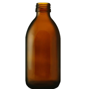 Bouteille en verre Amber Alpha de 250 ml