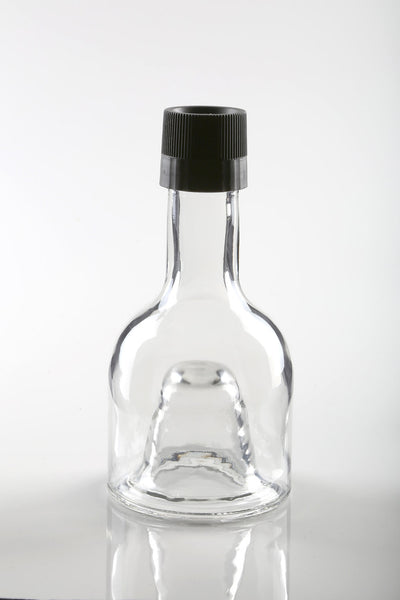 Bouteille de 250 ml empilable avec bouchon broyeur