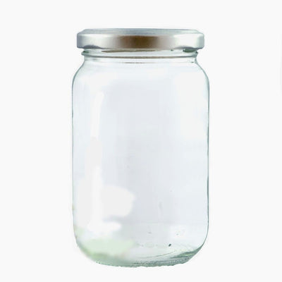 Pot à confiture en verre de 370 ml