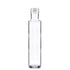 Bouteille d'huile en verre clair Dorica 250ml (goulot à vis)