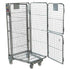 Four Sided Roll Pallet with Split Gate