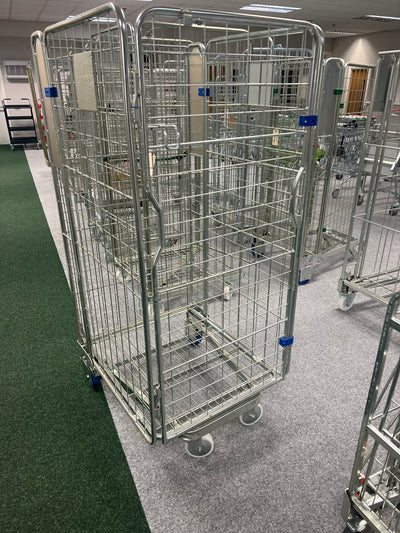 Cage de roulage à 4 côtés d'occasion
