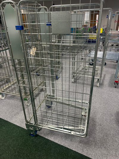 Cage de roulage à 4 côtés d'occasion