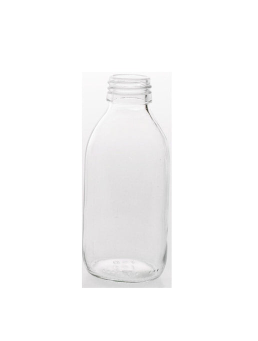 Bouteille en verre clair Alpha de 60 ml