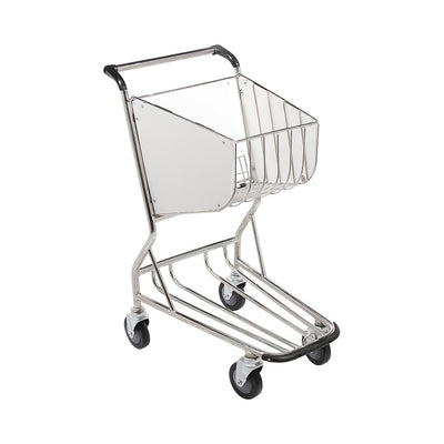 Chariot de shopping Duty Free de l'aéroport