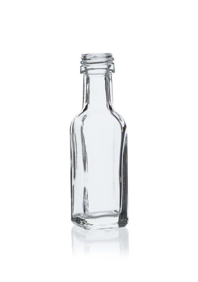Bouteille carrée miniature de 20 ml Frantoio