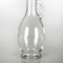 Bouteille d'huile en verre Egizia 250ml (ouverture en liège)