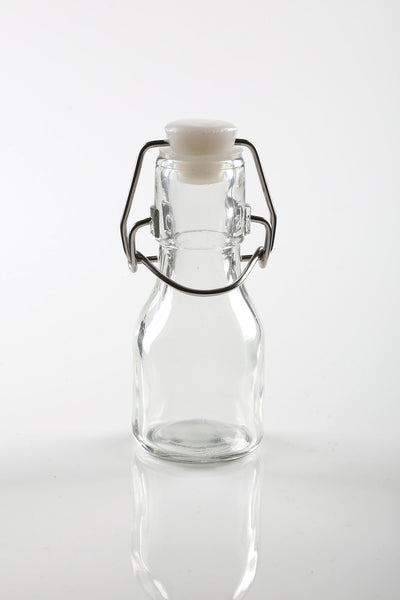 Bouteille à bascule avec bouchon stoppeur de 70 ml pour eau/jus/limonade