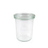 Pot en verre Weck de 160 ml (pot uniquement)