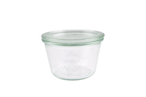 Bocal en verre Weck de 370 ml (pot seulement)