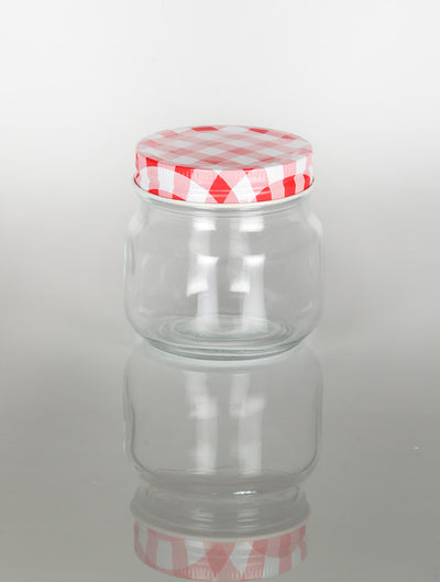 Bocal en verre Mason de 250 ml