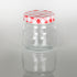 Bocal en verre Mason de 250 ml