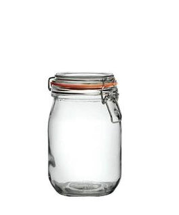 1000ml Pot en verre Kilnclip