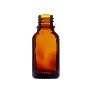 Bouteille en verre ambré Kingston de 15 ml