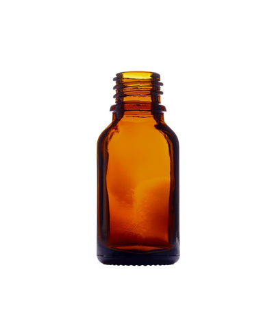 Bouteille en verre ambré Kingston de 15 ml