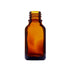 Bouteille en verre ambré Kingston de 15 ml