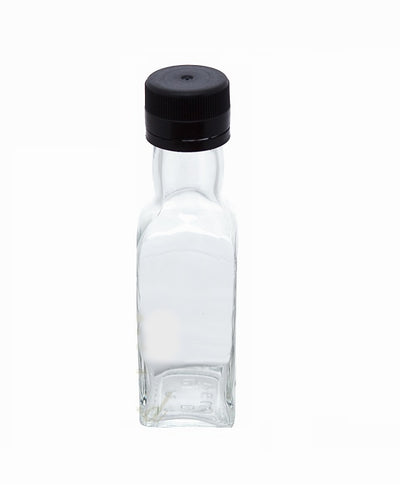 Bouteille en verre pour huile d'olive Marasca 125ml (goulot à vis)