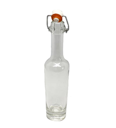 Bouteille en verre Mille de 100 ml (avec bouchon à bascule)