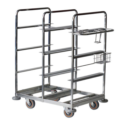 Chariot de prélèvement multi-niveaux