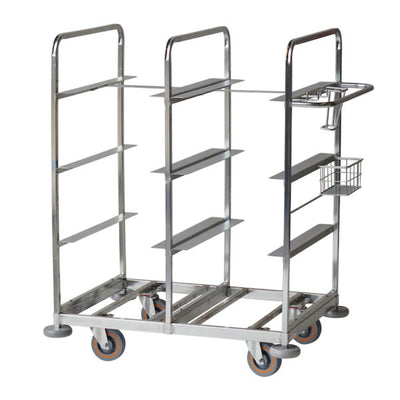 Chariot de prélèvement multi-niveaux