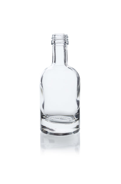 Bouteille Nocturne en Verre Rond de 50 ml