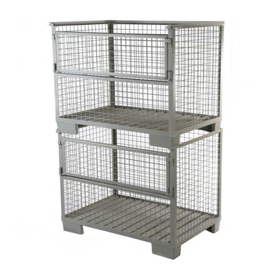 Cage Pallet / Gitterbox Stillage - Gamme AB
