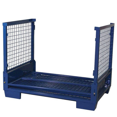 Cage Pallet Pliable / Gitterbox - Gamme AB