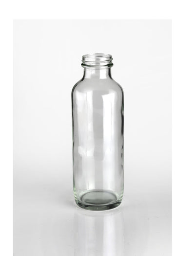Bouteille en verre traditionnelle de 8 oz (col tournant)