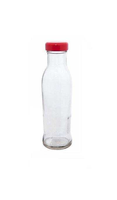 Bouteille en verre de 10 oz de crème à salade