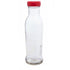 Bouteille en verre de 10 oz de crème à salade