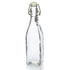 Bouteille en verre avec bouchon à bascule carrée de 550 ml