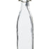 Bouteille en verre avec bouchon à bascule carrée de 550 ml