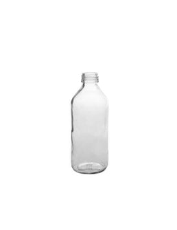 Bouteille en verre de 10 oz de vinaigre