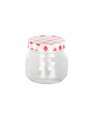 Bocal en verre Mason de 250 ml